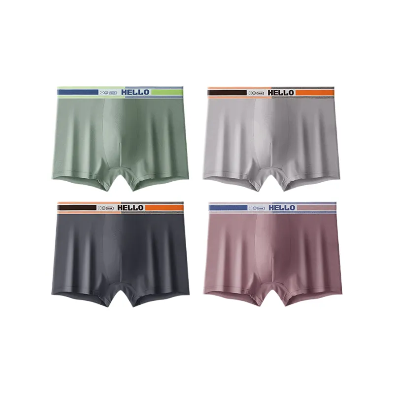Lan Miao Underpants Men's 4 Pack-10