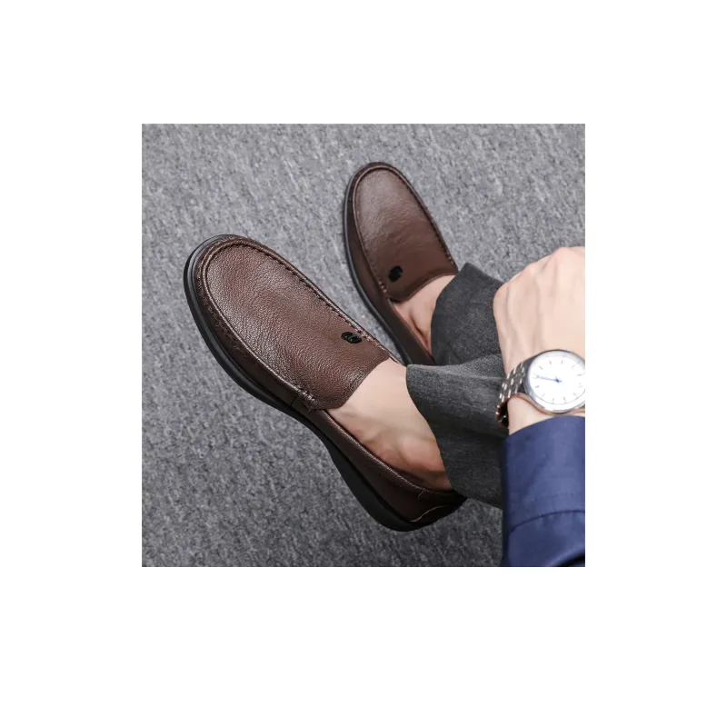 SOBB Dress Shoes Men Low Top Black, Brown-20