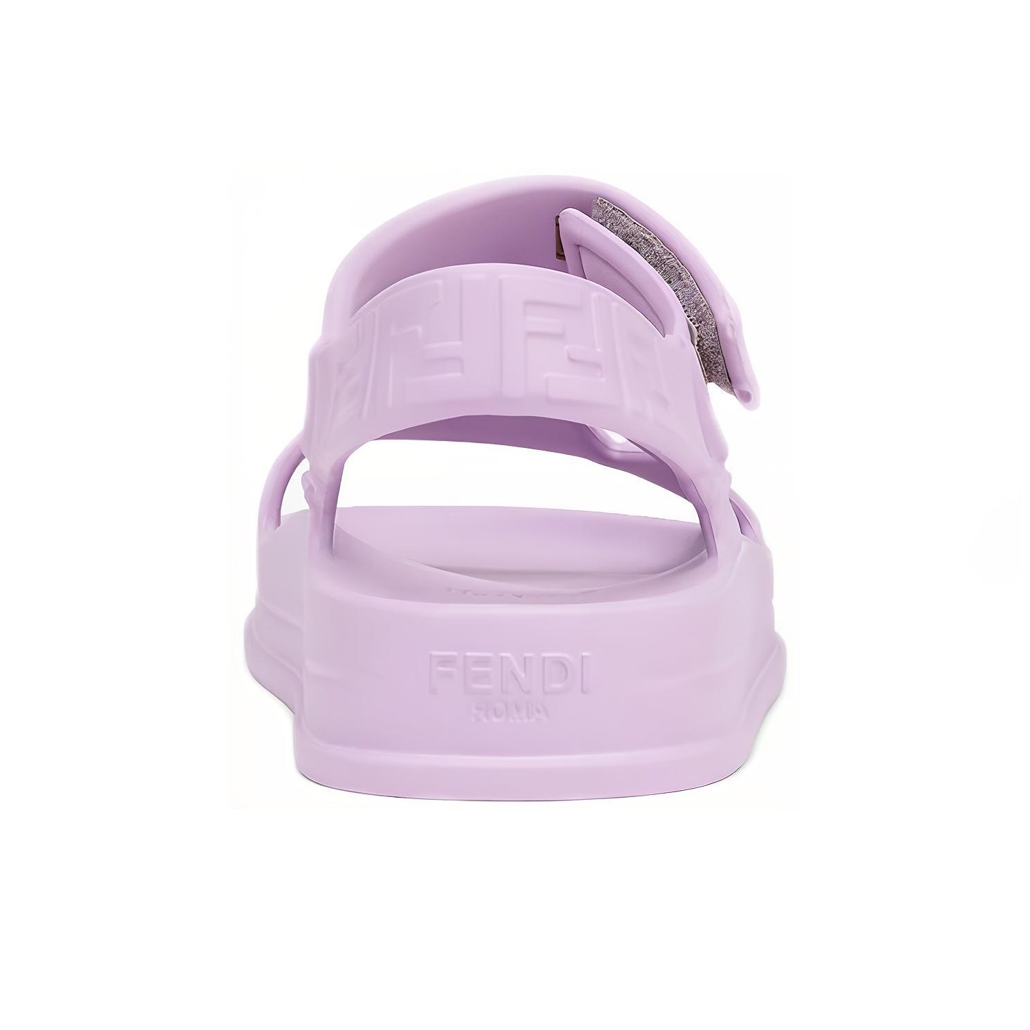 FENDI Beach Sandals Women's Purple US W 6 - POIZON