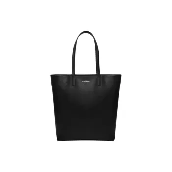 ETTINGER Cow Leather Tote Bag, Shopping Bag, Shoulder Bag, Handbag Women's Black