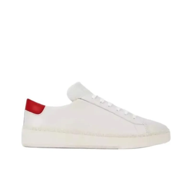 BALLY Raise Series Low Top Skateboard Shoes Men's White-1