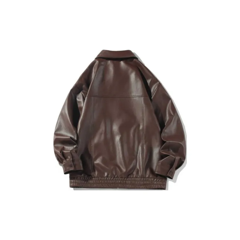 SOCKKEY Leather Jackets Unisex-8