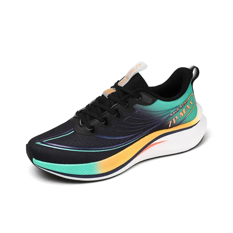 HERR TIGER Shock Absorbing, Non Slip, Wear Resistant, Breathable And Lightweight Running Shoes Unisex Multicolor-29