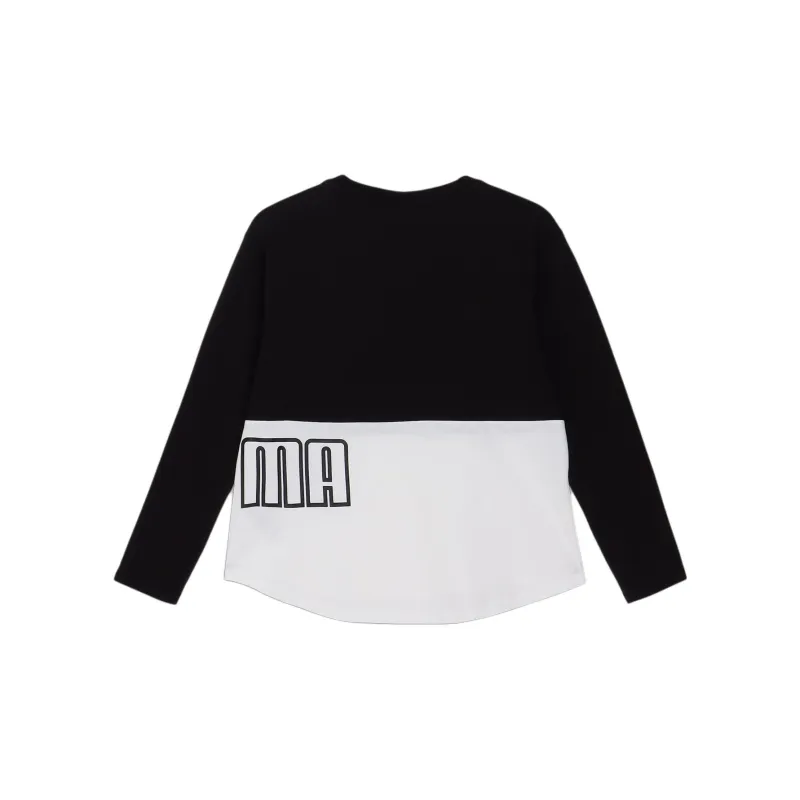 PUMA Power MX T Shirt Women's Black-1