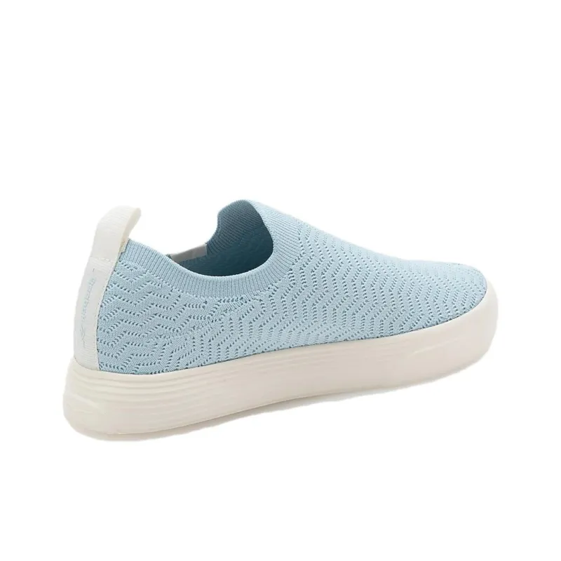 Reebok OnLu Anti Slip Wear Resistant Low Top Casual Shoes Women's Blue-2