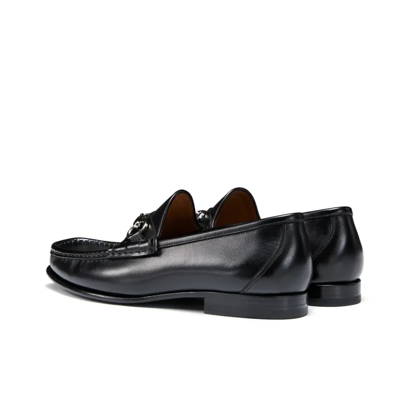 TRUFFAUT Slip on Slip on Shoes Loafers Men's Black-2