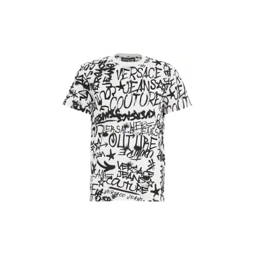 VERSACE T-Shirts Men White