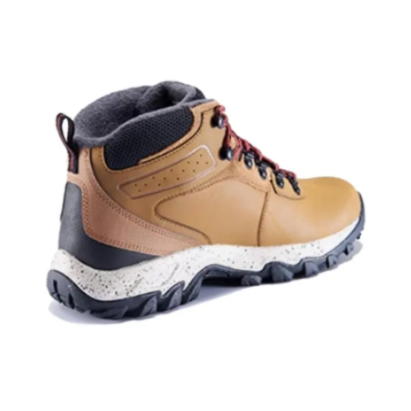 Columbia Newton Ridge Plus 2 Slip Resistant Water Resistant Mid Top Hiking Shoes Men's Camel-2