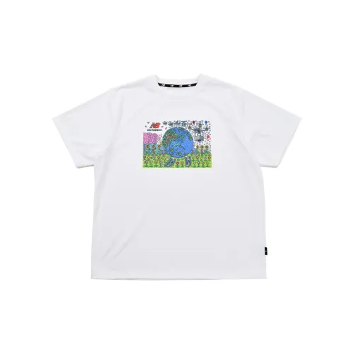 New Balance Paralym Art 9BOX T-Shirts Men White