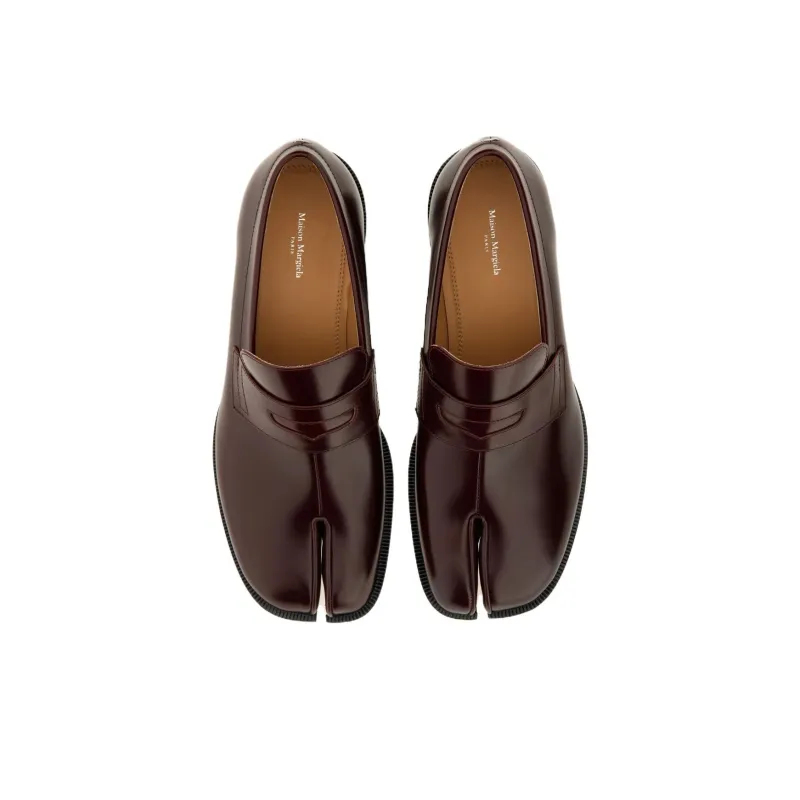 Maison Margiela Tabi Split-Tip Loafers-4