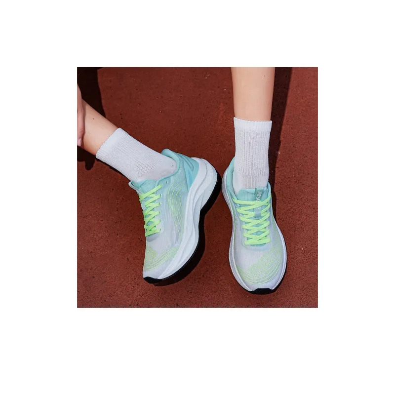 Speed joy run Running Shoes Women's Low Top White-7