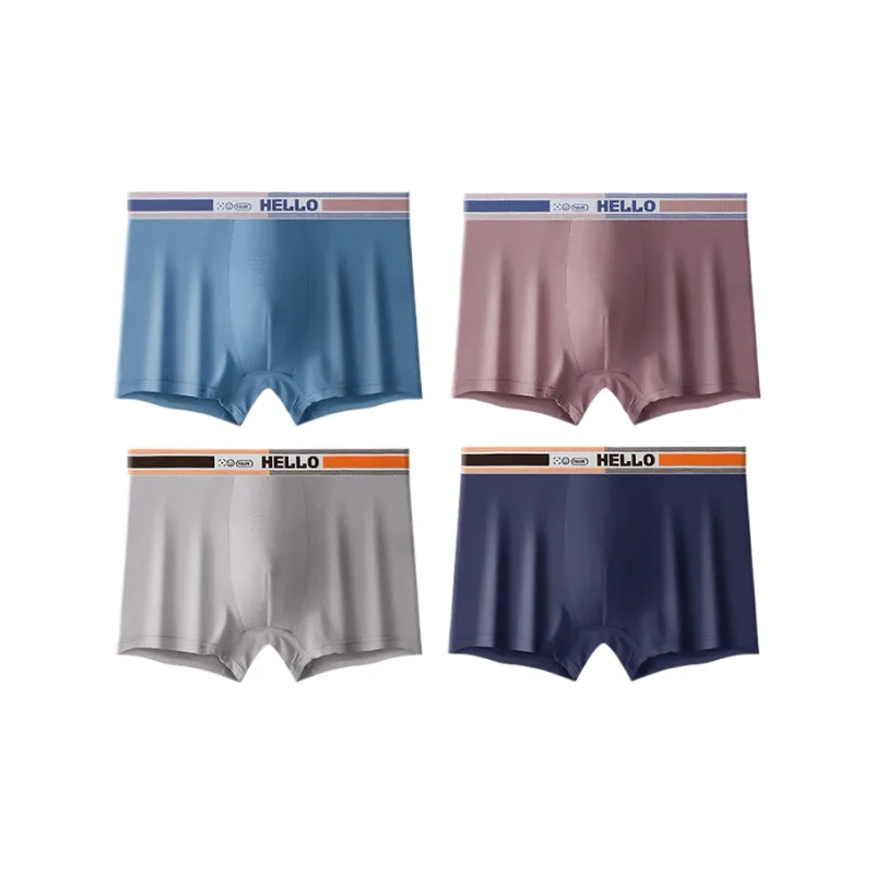 Lan Miao Underpants Men's 4 Pack-7