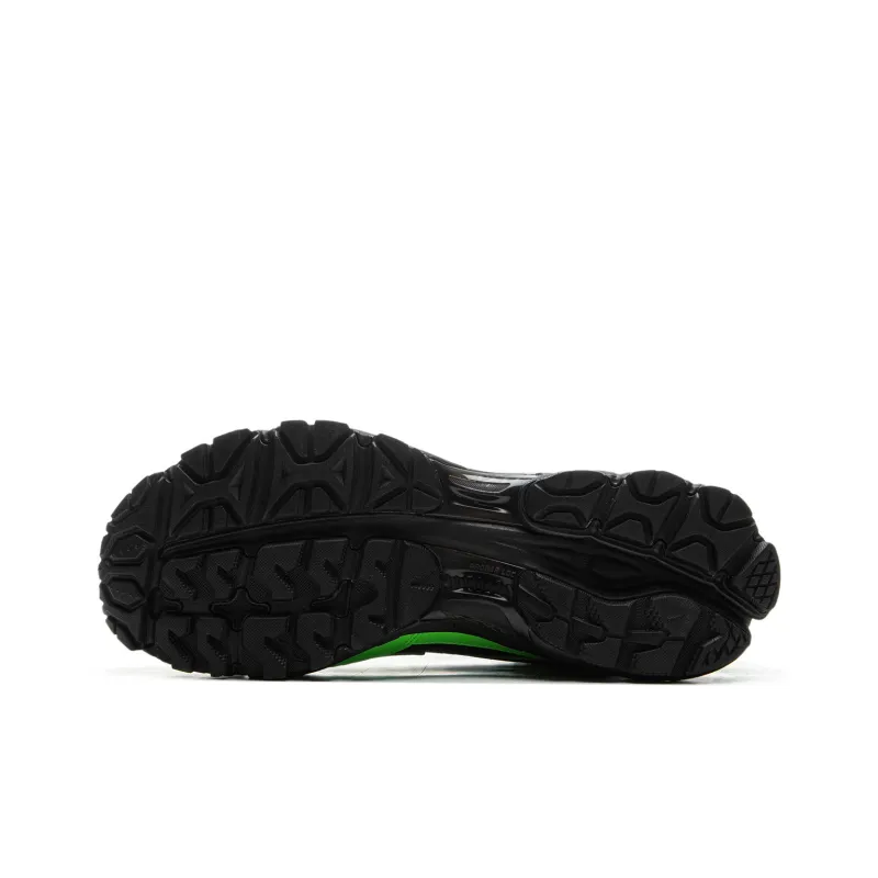 LiNing Support 2.0 Trail V2 Support Wear Resistant Slip Resistant Low Top Running Shoes Men's Black Green-4