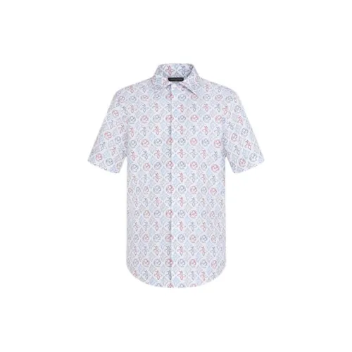 LOUIS VUITTON New Quarterly Products Of LV Shirts Men