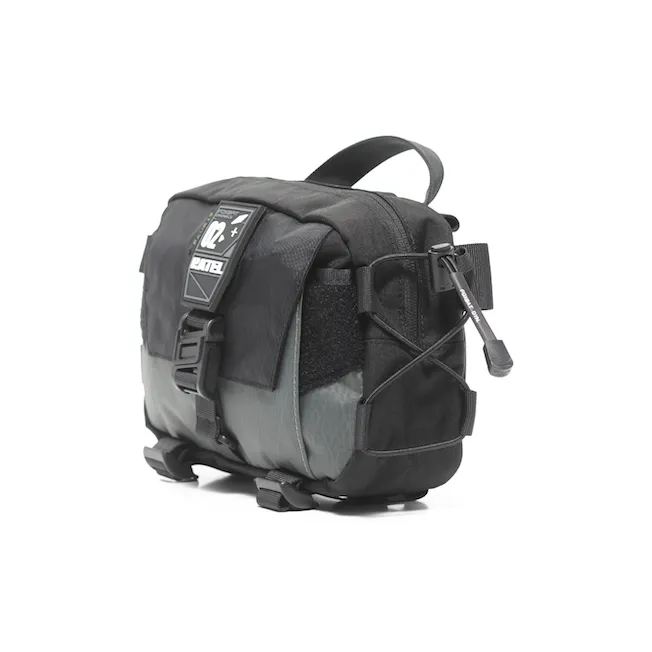 FOXBAT DYNAMICS Nylon Shoulder Bag, Crossbody Bag, Handbag Medium Size Unisex Spy Shadow Green XPAC Edition-1