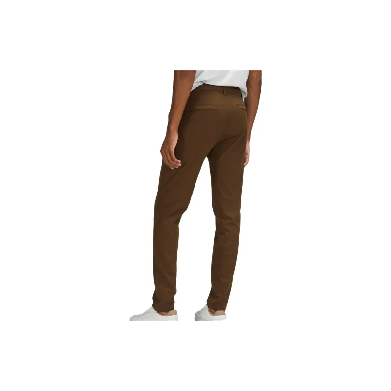 Lululemon Commission Casual Pants Men's Dark Brown-1