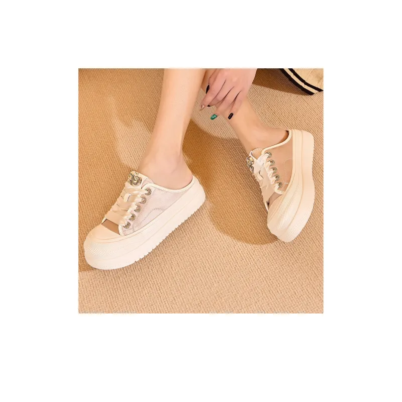 15 MINS Wrap toe Slippers Women's-13