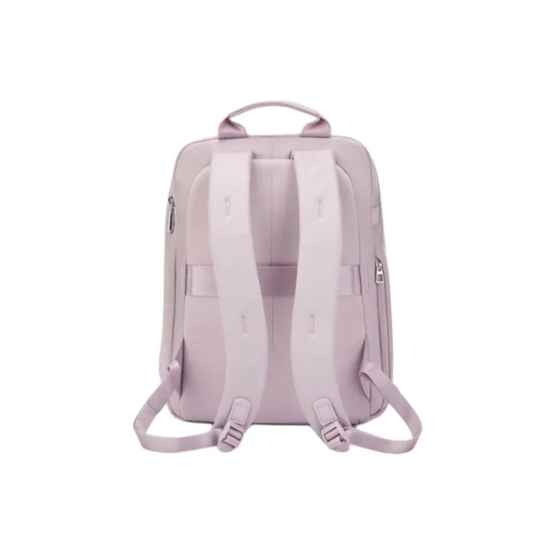 SAMSONITE Nylon Backpack Women's Purple Lilac-4