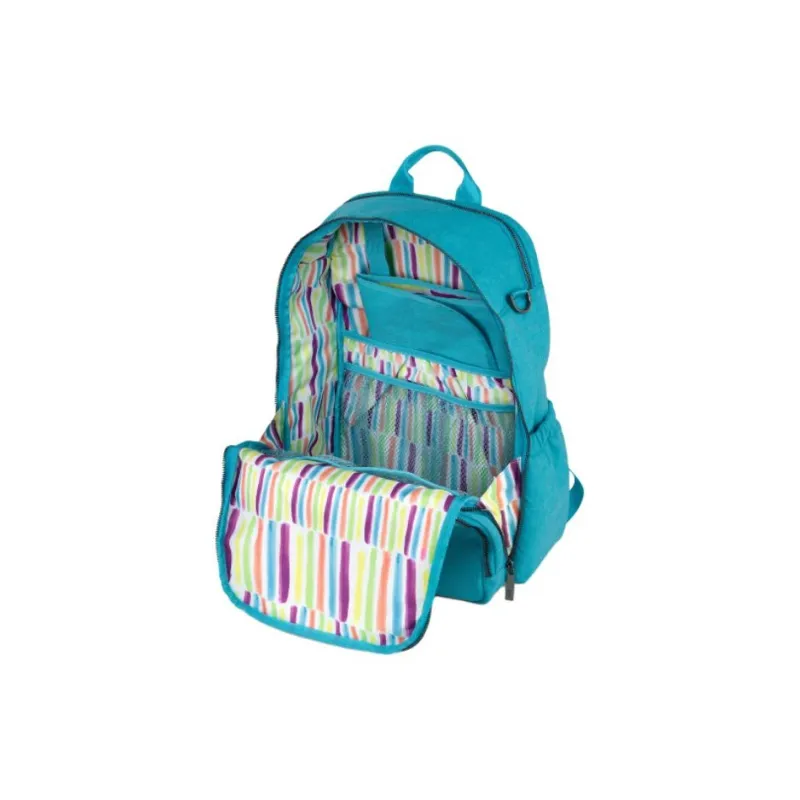 JU JU BE Three-proof Fabric Backpack Large Size Unisex Multicolor-21