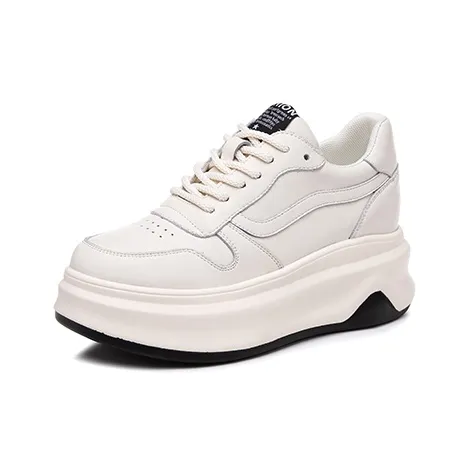 NRDROFFICIAL Warm Cushioning Water-Resistant Slip-Resistant Low-Top Skateboard Shoes Women's-6