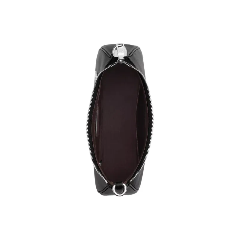 COACH Teri Smooth Leather Handbag, Shoulder Bag Tubas Women's Black-2