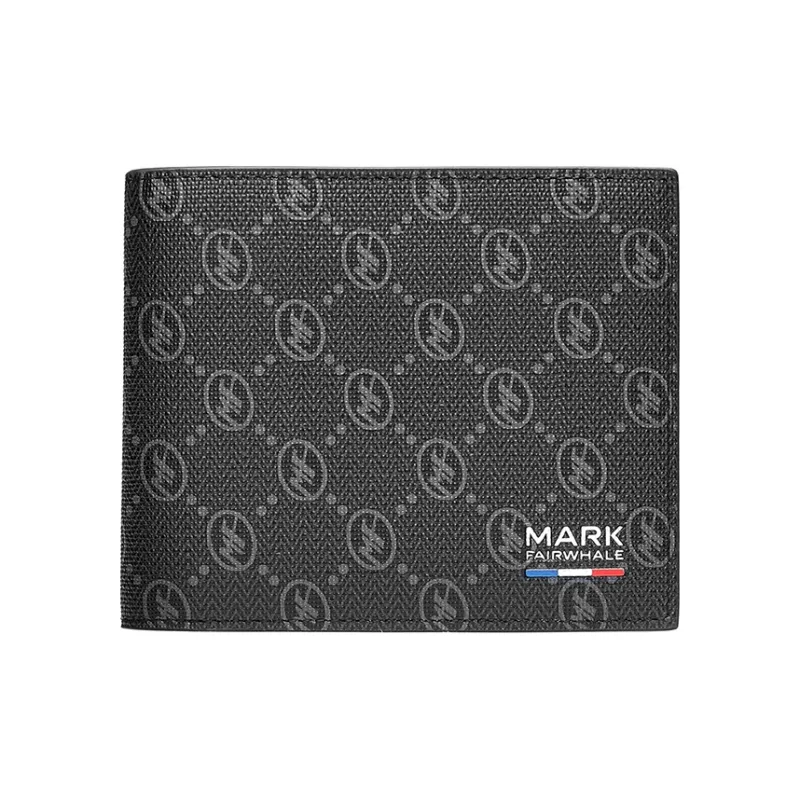 FAIRWHALE Pvc Wallet Men's Black-1