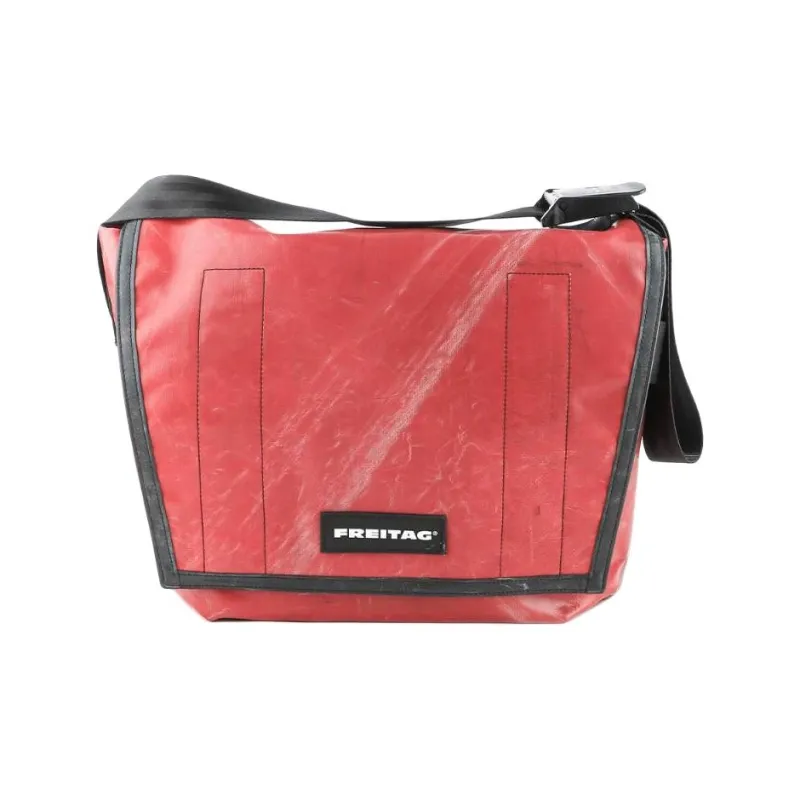 FREITAG Polyester Shoulder Bag Crossbody Bag Unisex Red-0