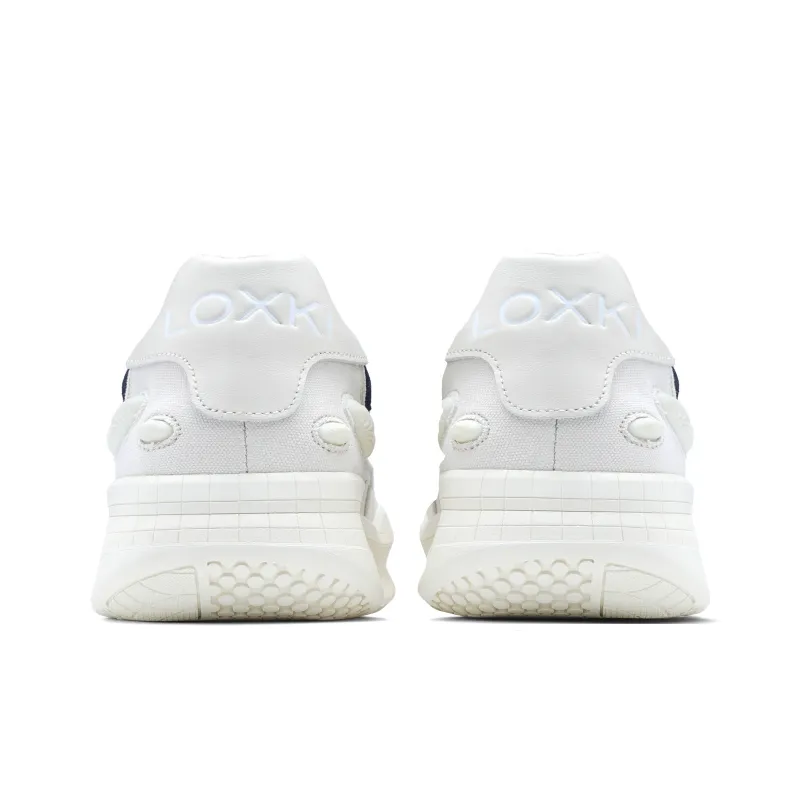 LOXKI Alpha Round Shoes Canvas Shoes Unisex Swag-19