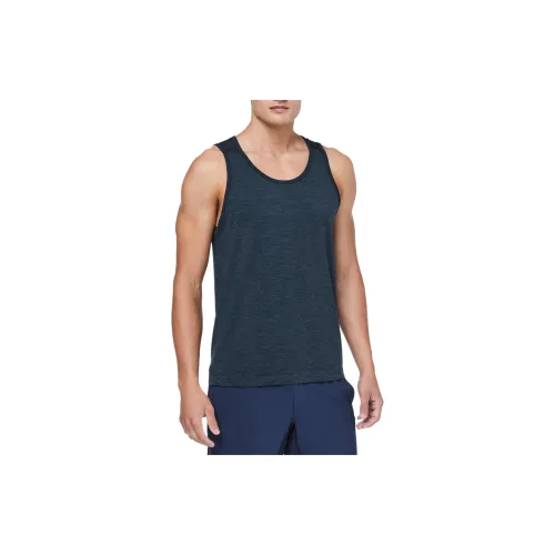 Lululemon Metal Vent Tech Tank Tops Men Mineral Blue