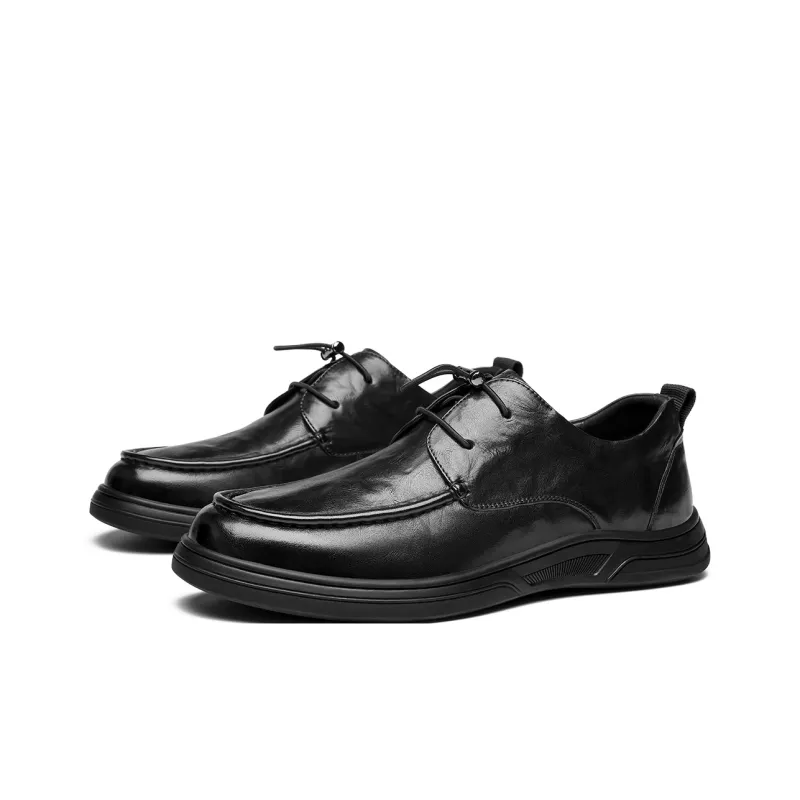 MILLIE'S Business Casual Shoes Men's Black-2