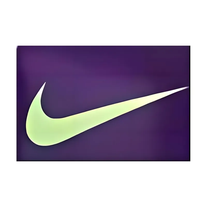 Nike Size 5 Soccer PU Machine Stitched Soccer Ball Unisex Purple-1
