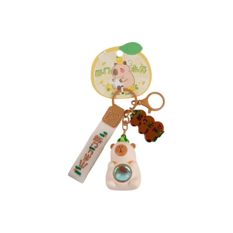 Chaodou Bear ABS Zinc Alloy Electronic Components Keychains Unisex-1