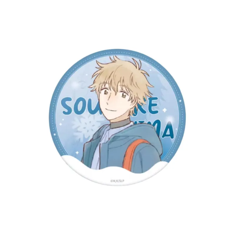 MANCOOL Skip And Loafer Merch Second Edition Badges-1