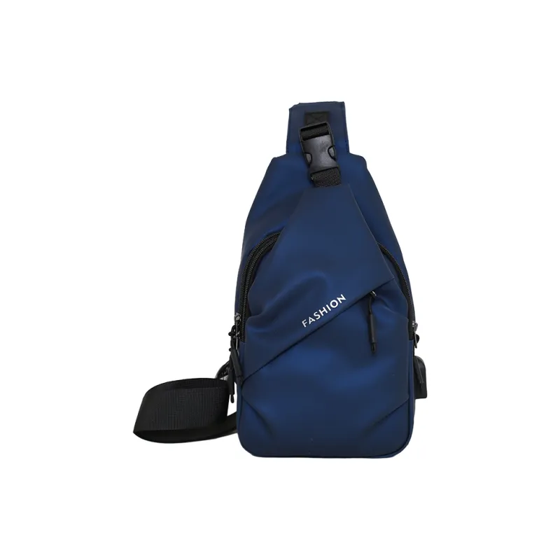 Yalu Nylon Sling Bag Regular Men's Camouflage Gray/Camouflage Colorful Blue/Camouflage Multicolor Black/Gray/Blue/Black-0