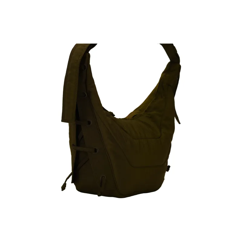 Lemaire Polyamide Shoulder Bag Crossbody Bag Medium Size Women's Tobacco-5