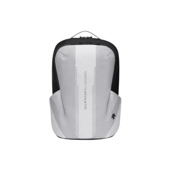 DESCENTE Training Series Knitted Jacquard Backpack Regular Men's White