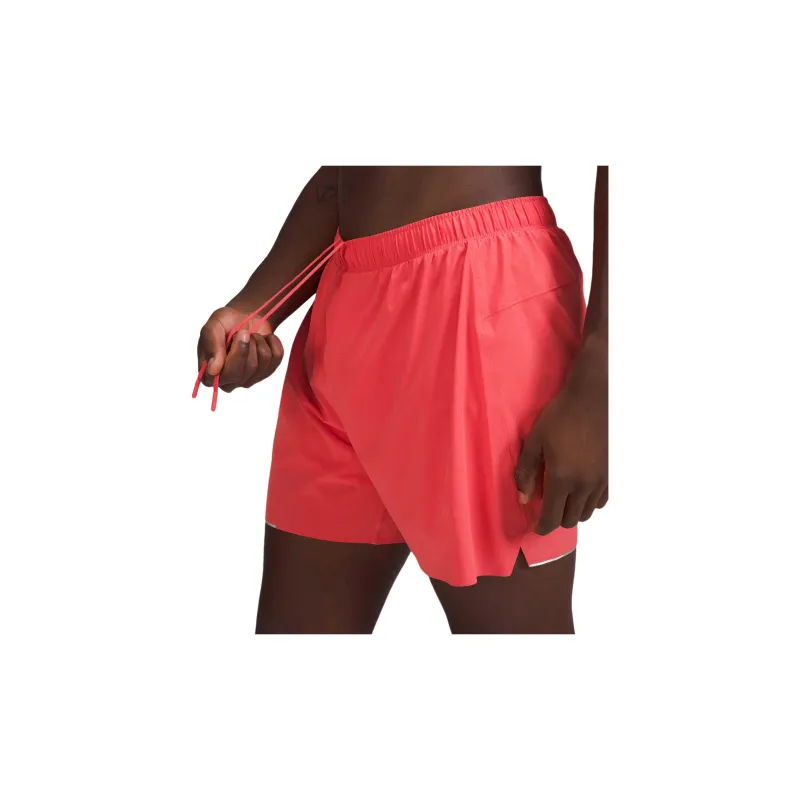 Lululemon Surge Sports Shorts Lining Style Men's Light Raspberry-2