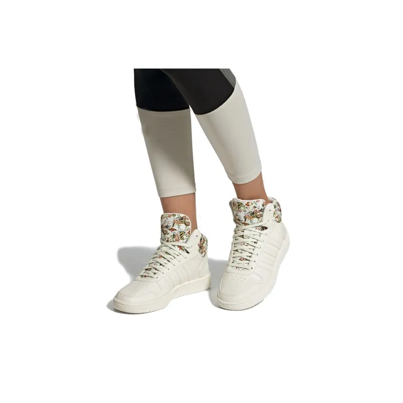 Adidas Neo Hoops 2.0 Mid 'White' Women's-6