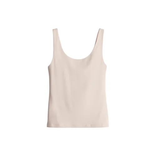 H&M Tank Tops Women's Soft Pink