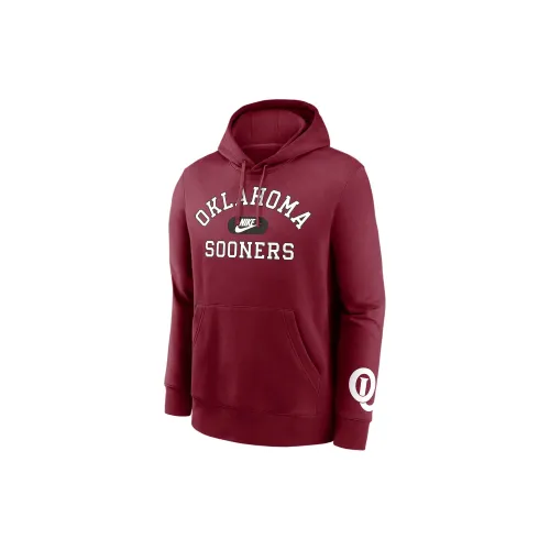 Nike Oklahoma Sweatshirts Men Deep Red