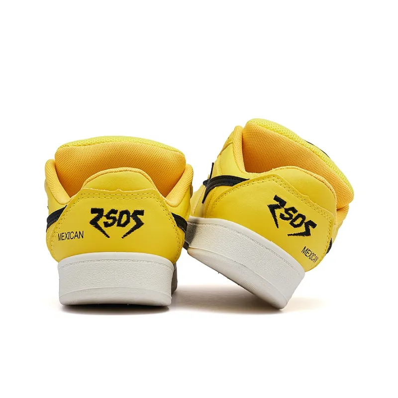 MEXICAN Anti Slip Wear Resistant Low Top Skateboard Shoes Women's-14