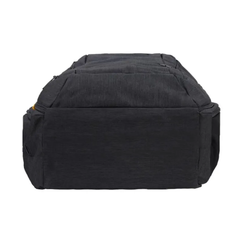 CAT Polyester Backpack Tubas Men's Black Gray-7