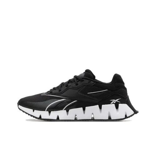 Reebok Zig Dynamica 4 Running Shoes Women's Low-Top Black/White