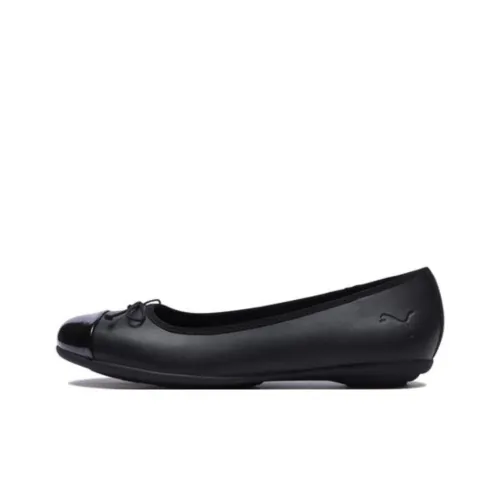 PUMA YONGI FLAT RIBBON Women's Casual Shoes Women's Black