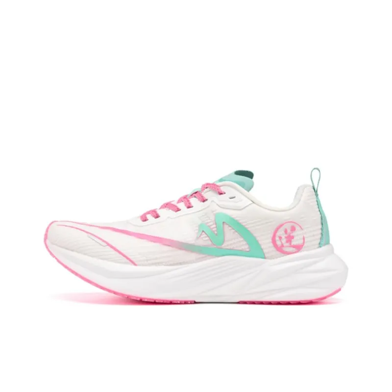 Sonic Cat Cushioned Slip Resistant Abrasion Resistant Low Top Carbon Plate Training Running Shoes Unisex-0