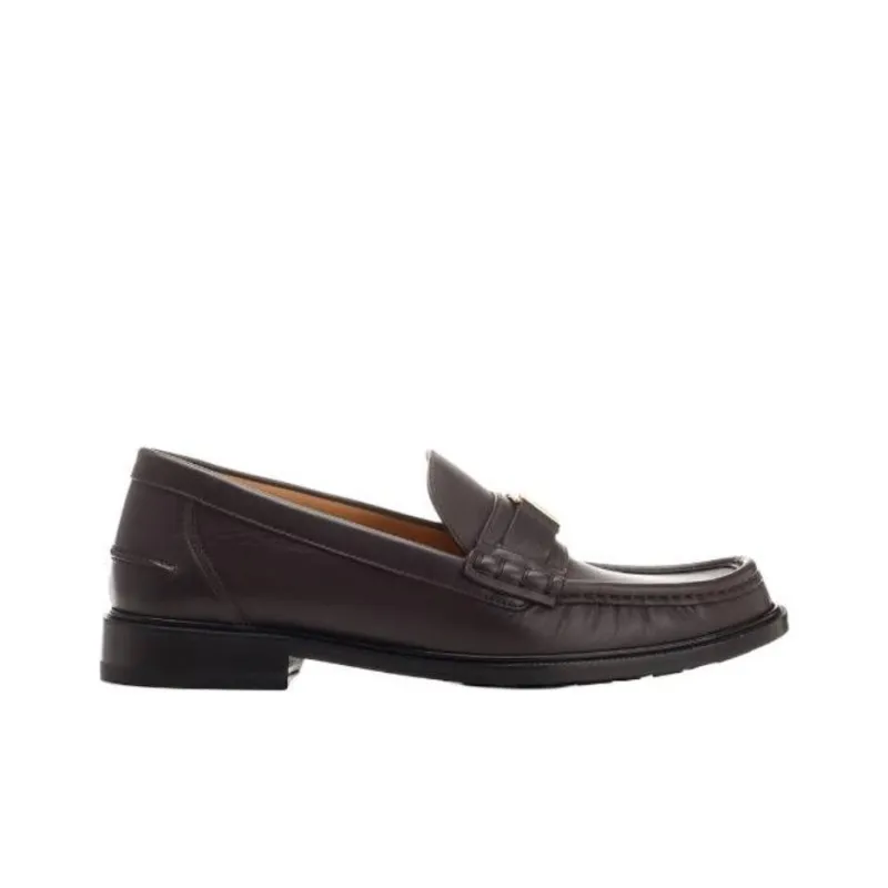 FENDI Ff Squared Slip-On Loafers-1