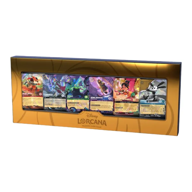 Disney 2024 Lorcana D23 Card Set Collectible Card Accessories Full Box-2