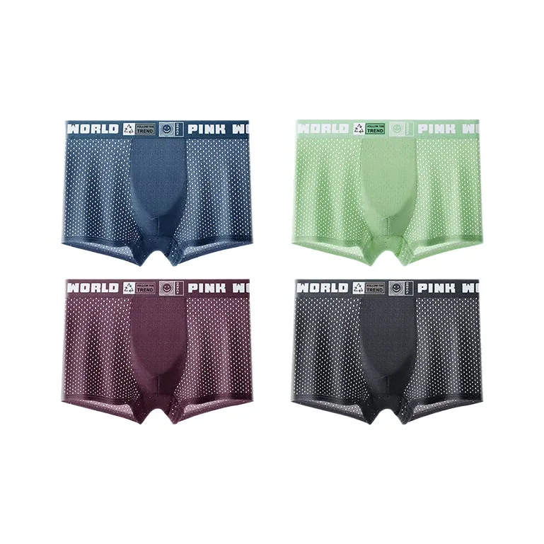 Lan Miao Underpants Men's 4 Pack-9