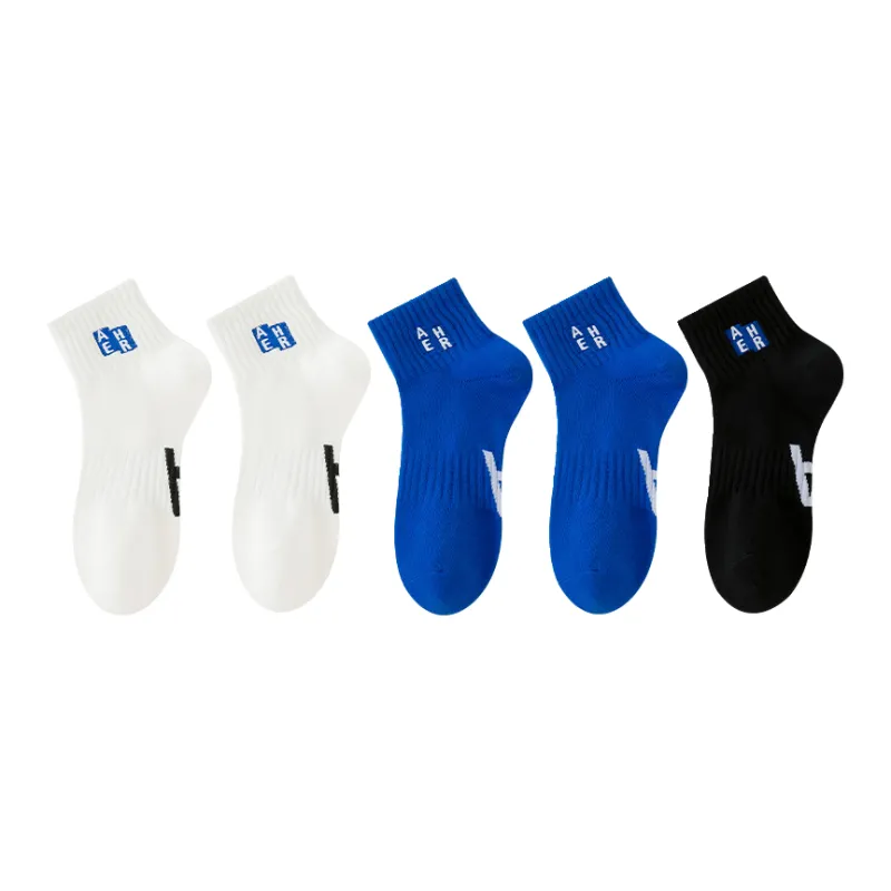 Lan Miao Ankle Socks Men's 5 Pack-8