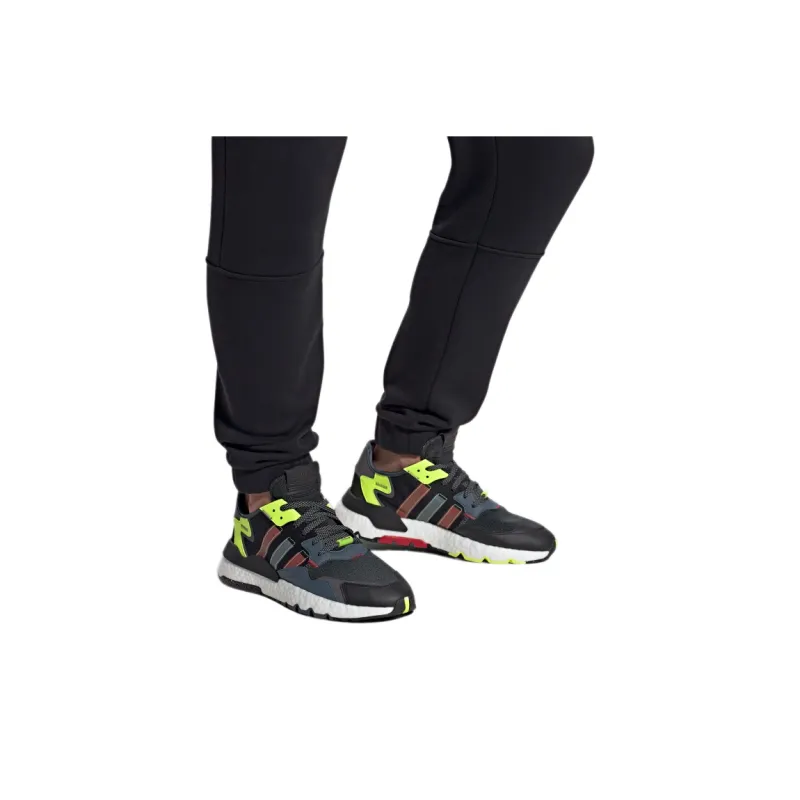 Adidas Nite Jogger Grey Blue Yellow-6